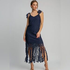 #327 New! Gorgeous Hearts Dress with flowing Hearts